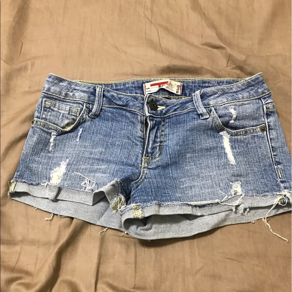 Jean shorts